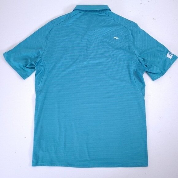 KJUS Zach Johnson Masters Performance Golf Pro Polo Shirt Size S - Picture 6 of 9